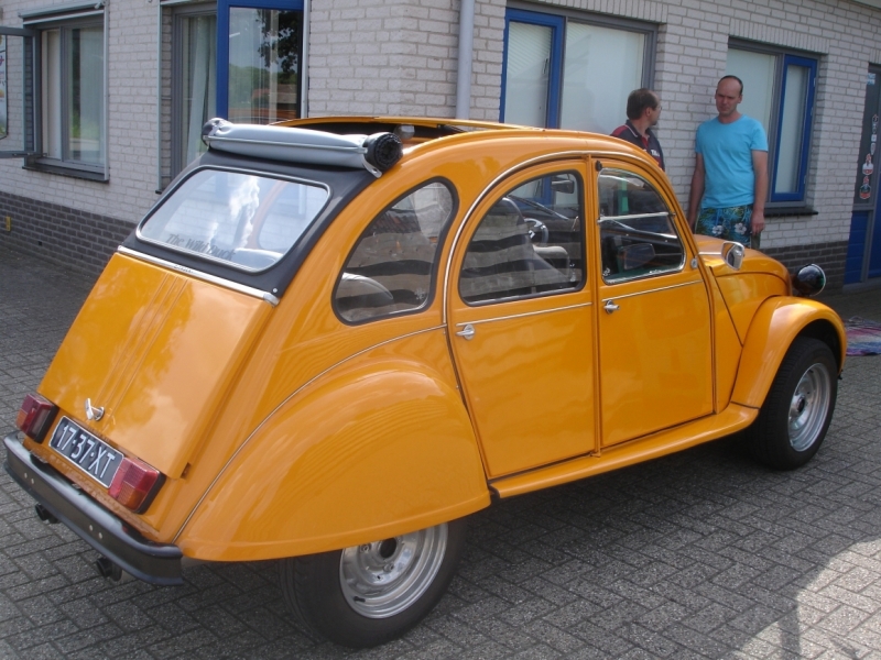 restautatie Citroën  2CV